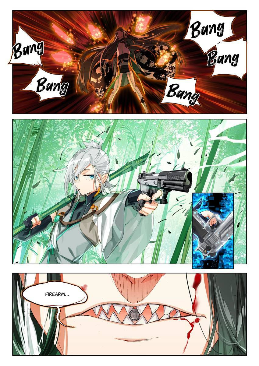 Mao Xiang Fan Zhuan Chapter 63.1 page 10 - 