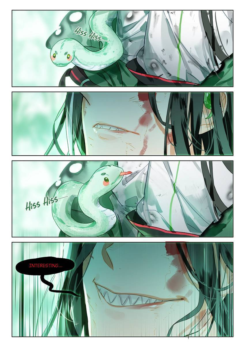 Mao Xiang Fan Zhuan Chapter 64.1 page 11 - 
