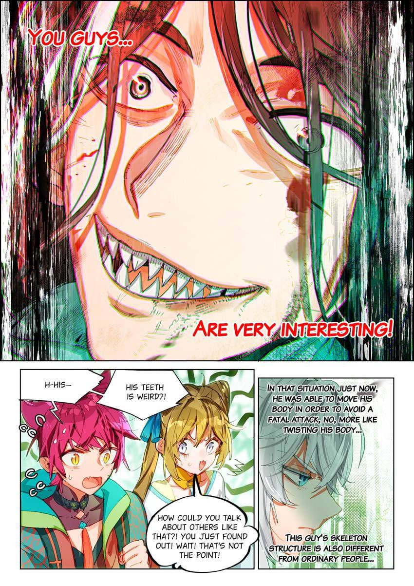 Mao Xiang Fan Zhuan Chapter 64.1 page 12 - 
