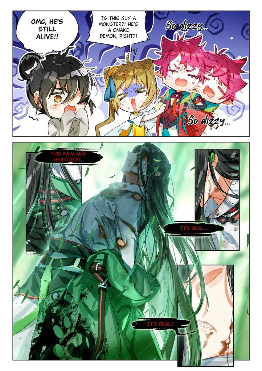 Mao Xiang Fan Zhuan Chapter 64.1 page 8 - 