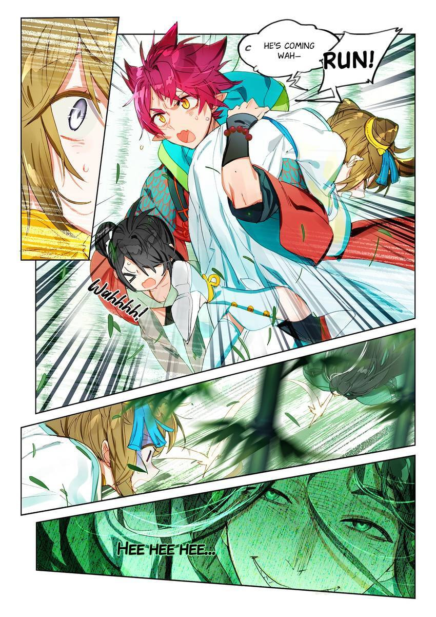 Mao Xiang Fan Zhuan Chapter 64 page 3 - 
