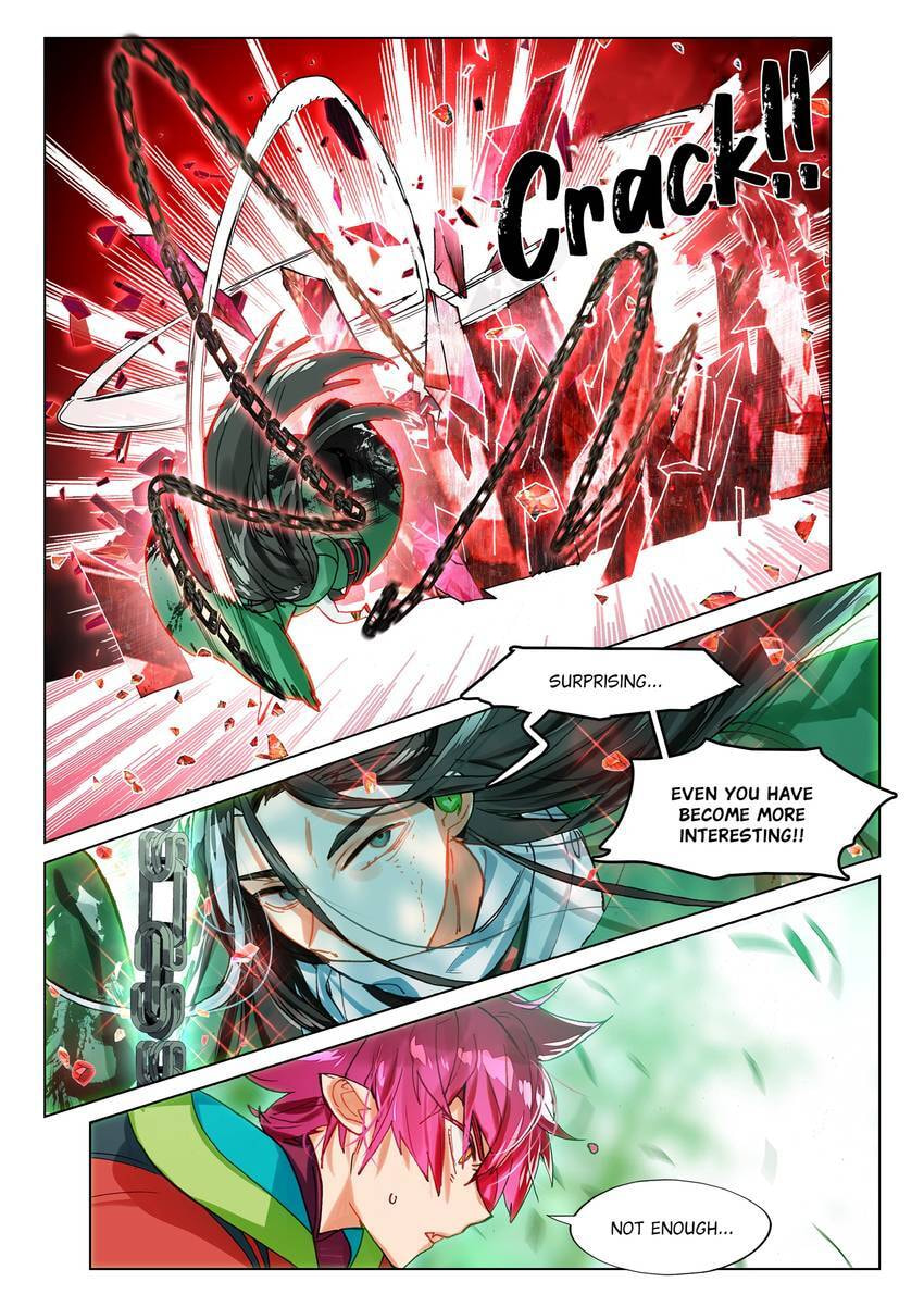 Mao Xiang Fan Zhuan Chapter 64 page 8 - 