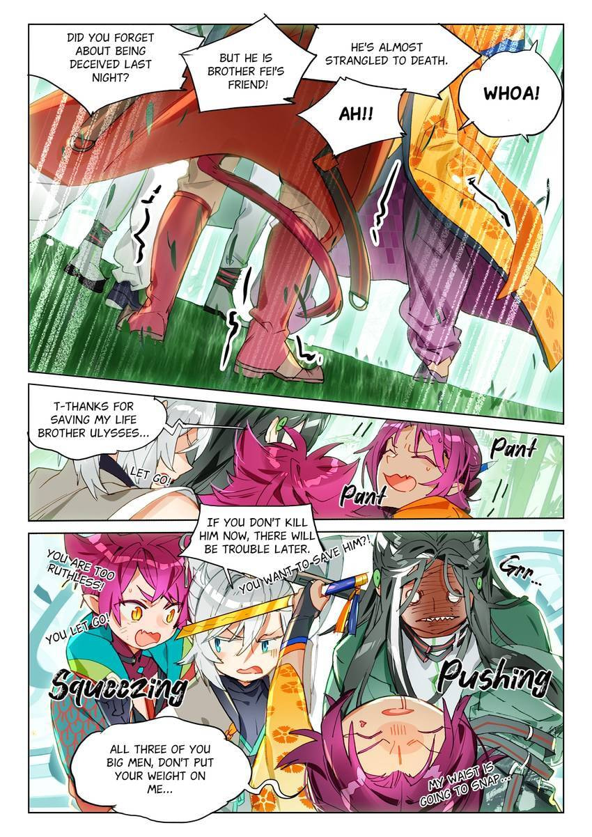 Mao Xiang Fan Zhuan Chapter 65.1 page 3 - 