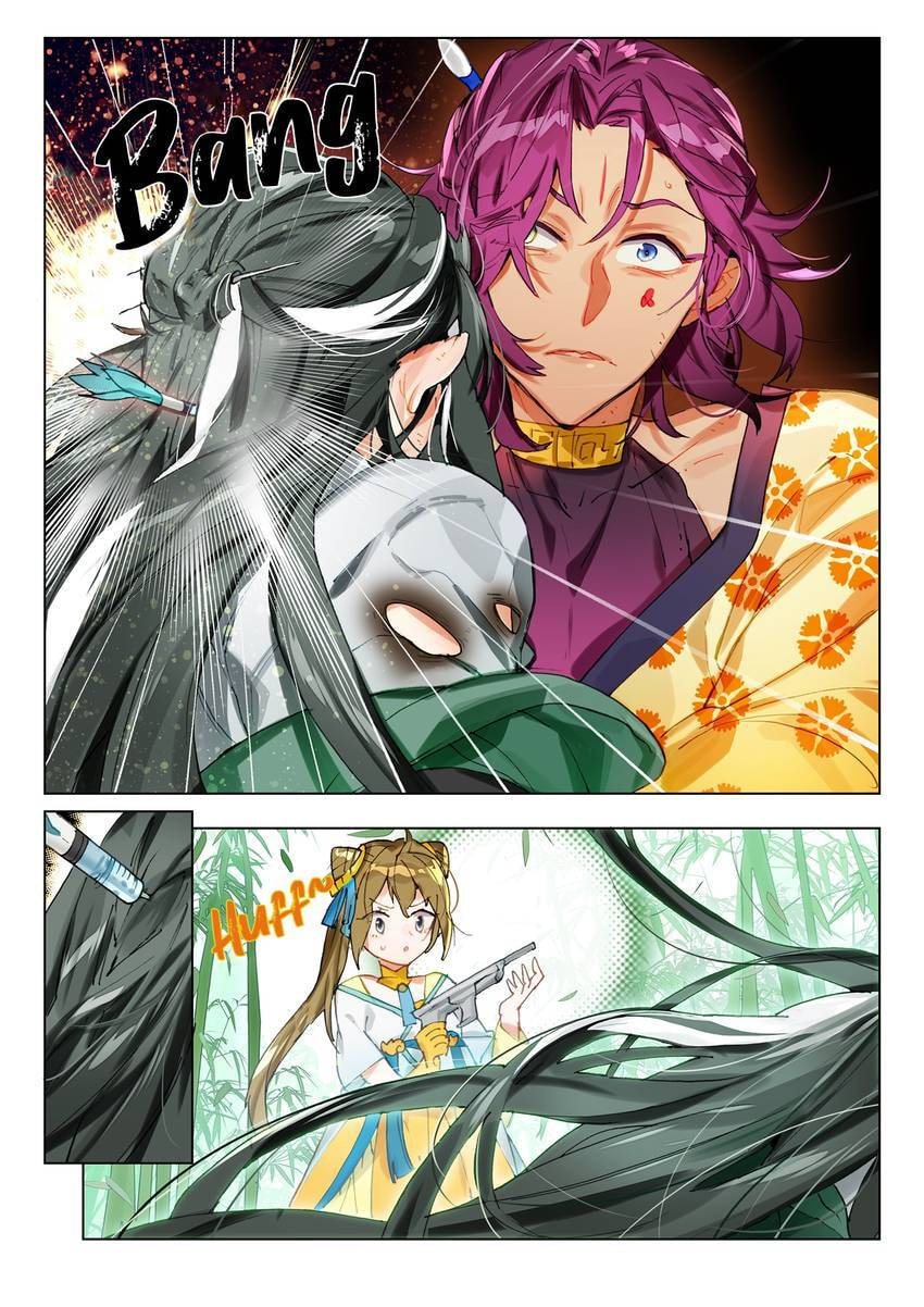 Mao Xiang Fan Zhuan Chapter 65.1 page 4 - 