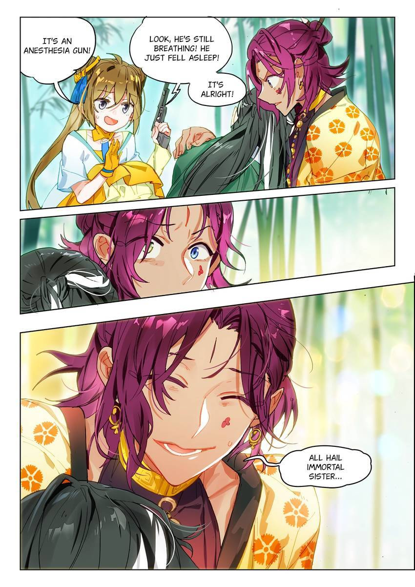 Mao Xiang Fan Zhuan Chapter 65.1 page 6 - 