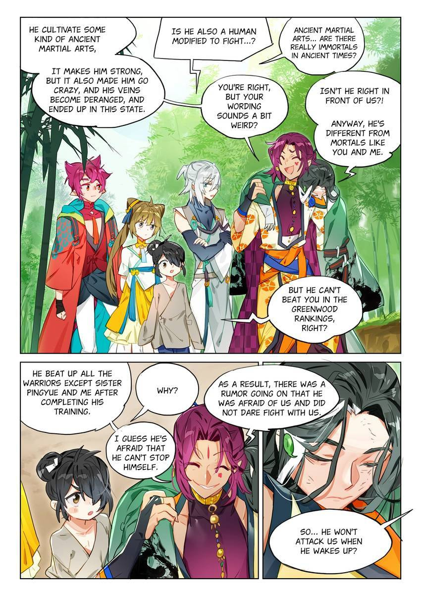 Mao Xiang Fan Zhuan Chapter 65.1 page 8 - 