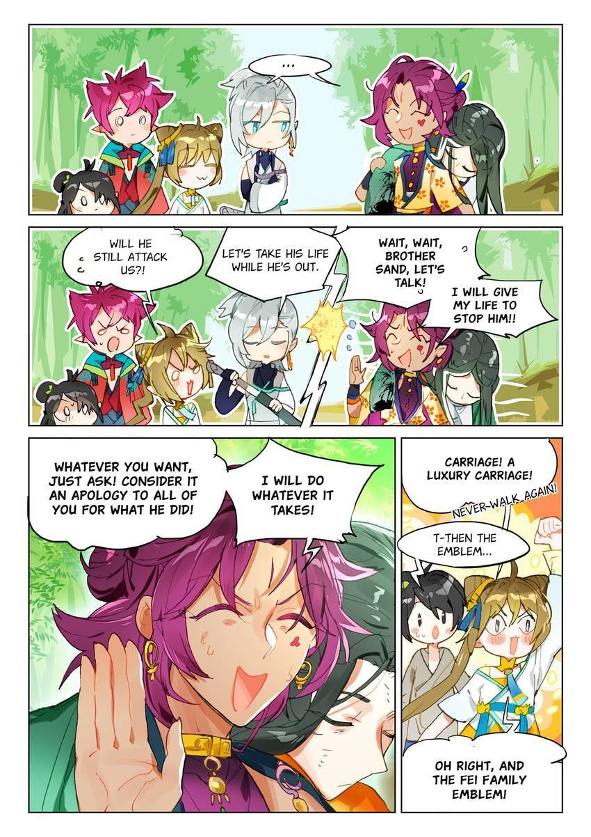 Mao Xiang Fan Zhuan Chapter 65.1 page 9 - 
