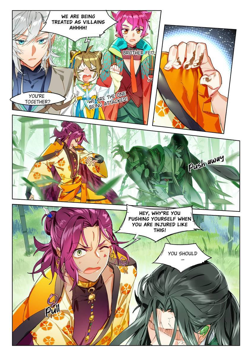 Mao Xiang Fan Zhuan Chapter 65 page 8 - 