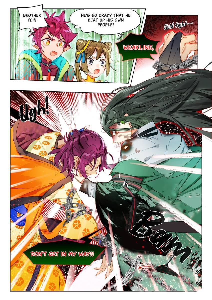 Mao Xiang Fan Zhuan Chapter 65 page 10 - 