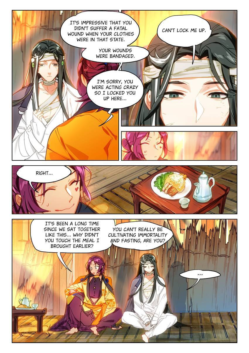 Mao Xiang Fan Zhuan Chapter 66.1 page 4 - 