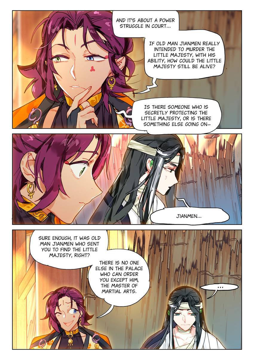 Mao Xiang Fan Zhuan Chapter 66.1 page 6 - 