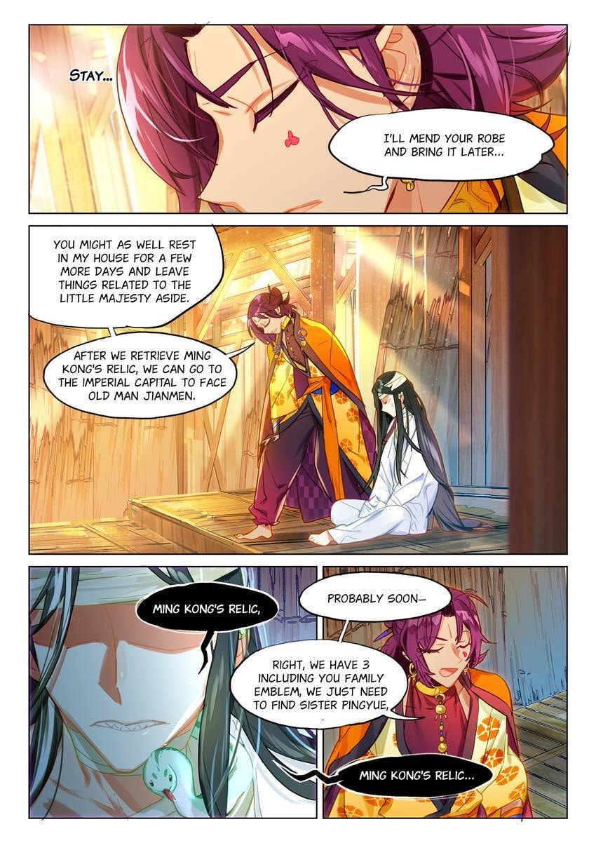 Mao Xiang Fan Zhuan Chapter 66.1 page 9 - 