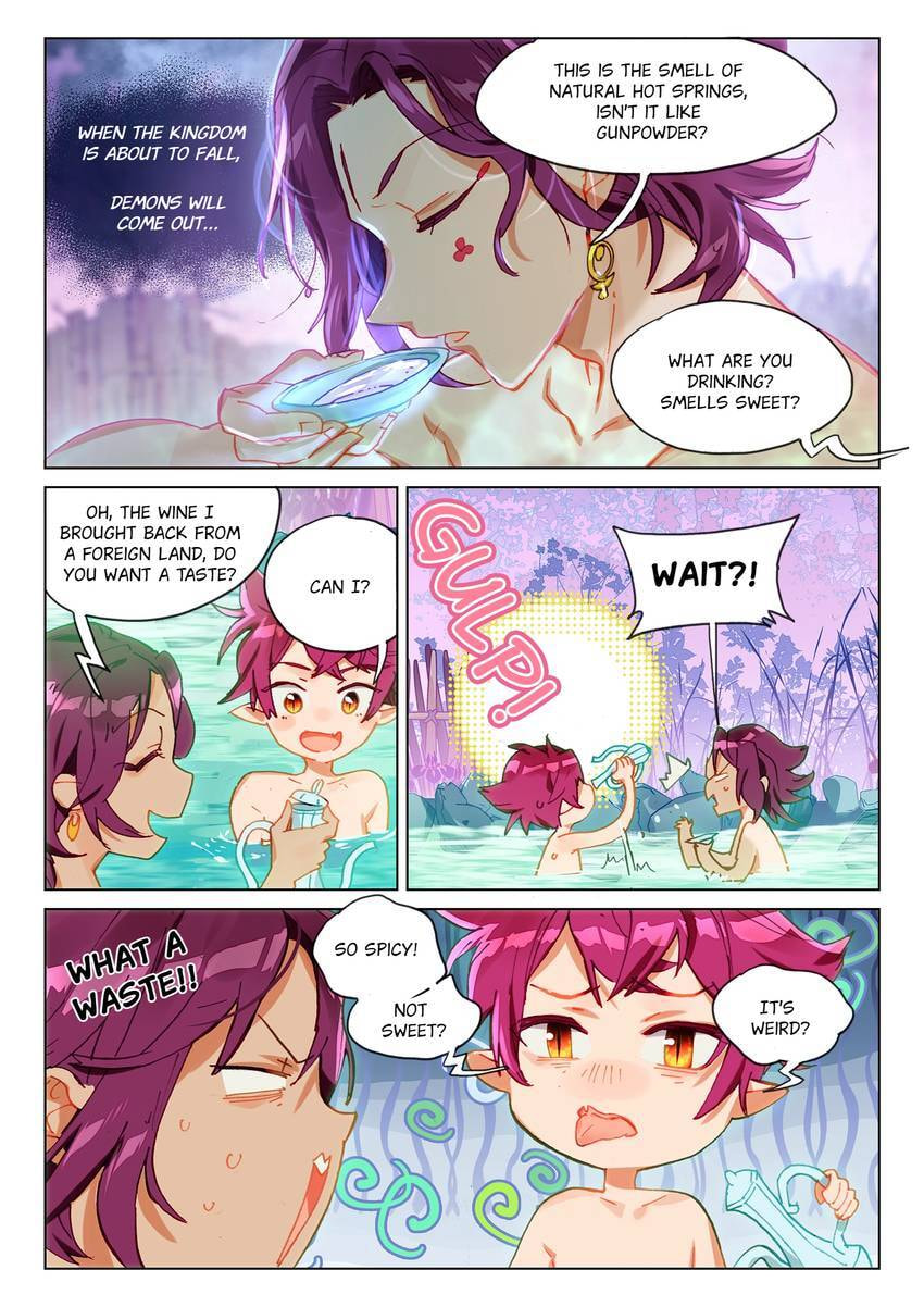 Mao Xiang Fan Zhuan Chapter 67.1 page 3 - 