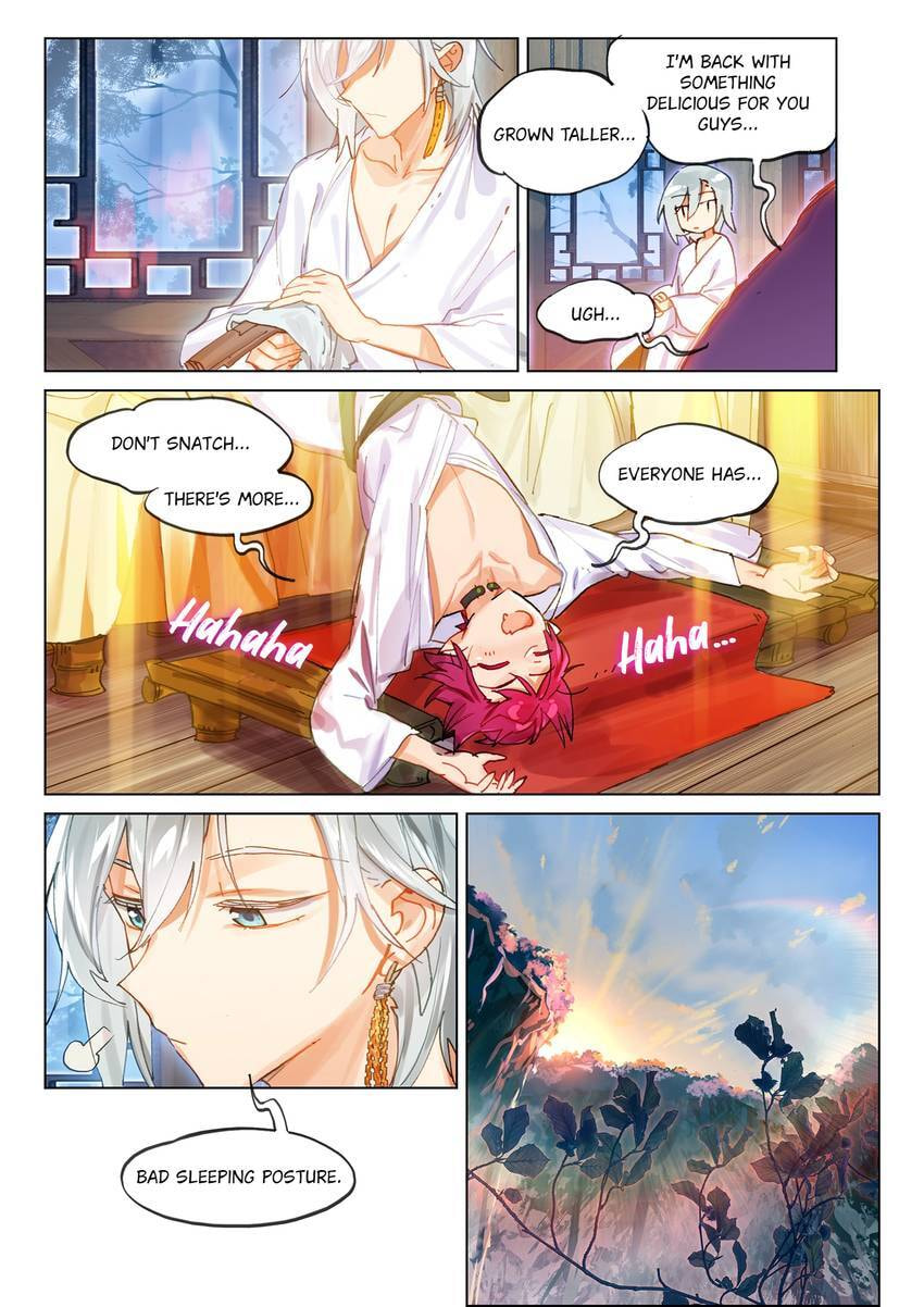Mao Xiang Fan Zhuan Chapter 68.1 page 5 - 