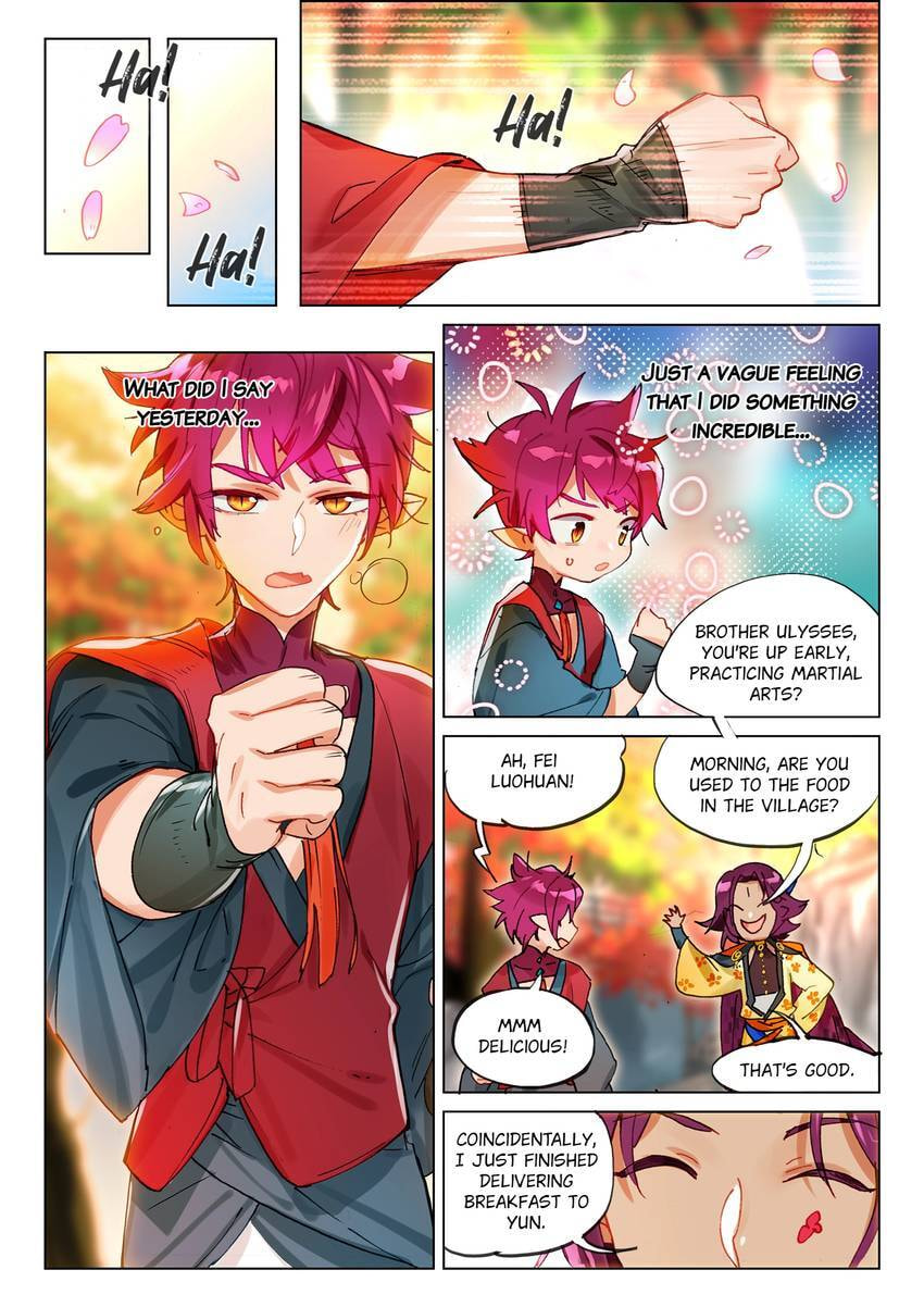Mao Xiang Fan Zhuan Chapter 68.1 page 7 - 