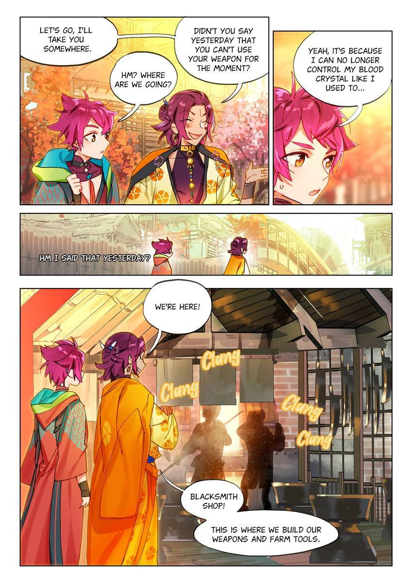 Mao Xiang Fan Zhuan Chapter 68.1 page 8 - 