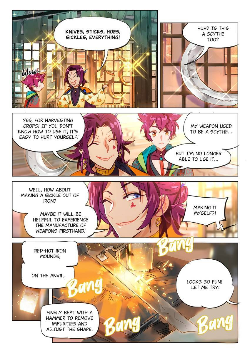 Mao Xiang Fan Zhuan Chapter 68.1 page 9 - 