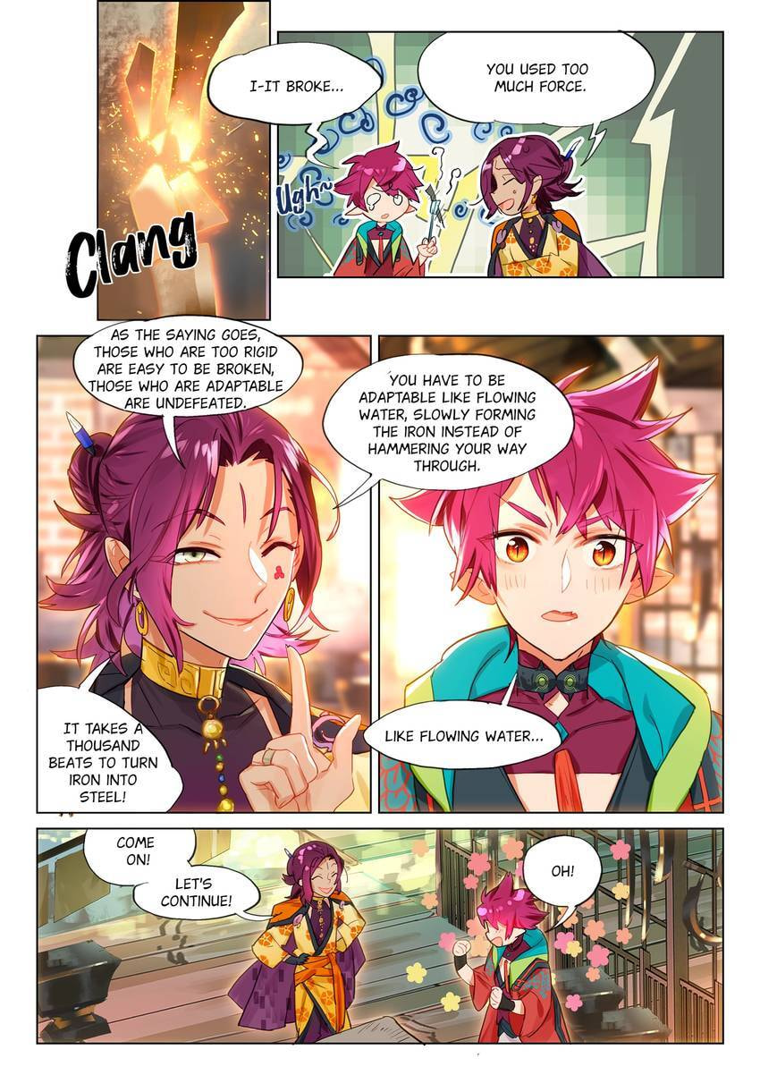 Mao Xiang Fan Zhuan Chapter 68.1 page 10 - 
