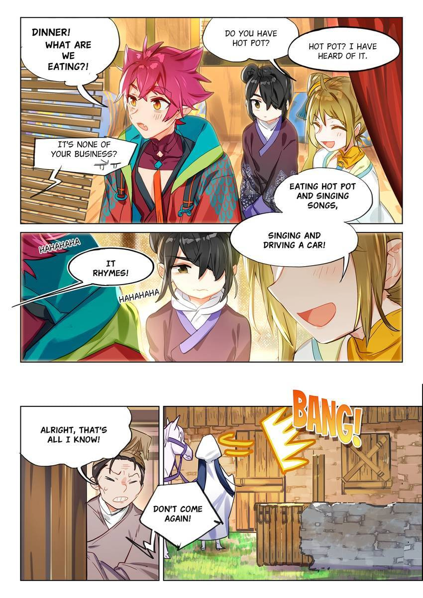 Mao Xiang Fan Zhuan Chapter 69.1 page 11 - 