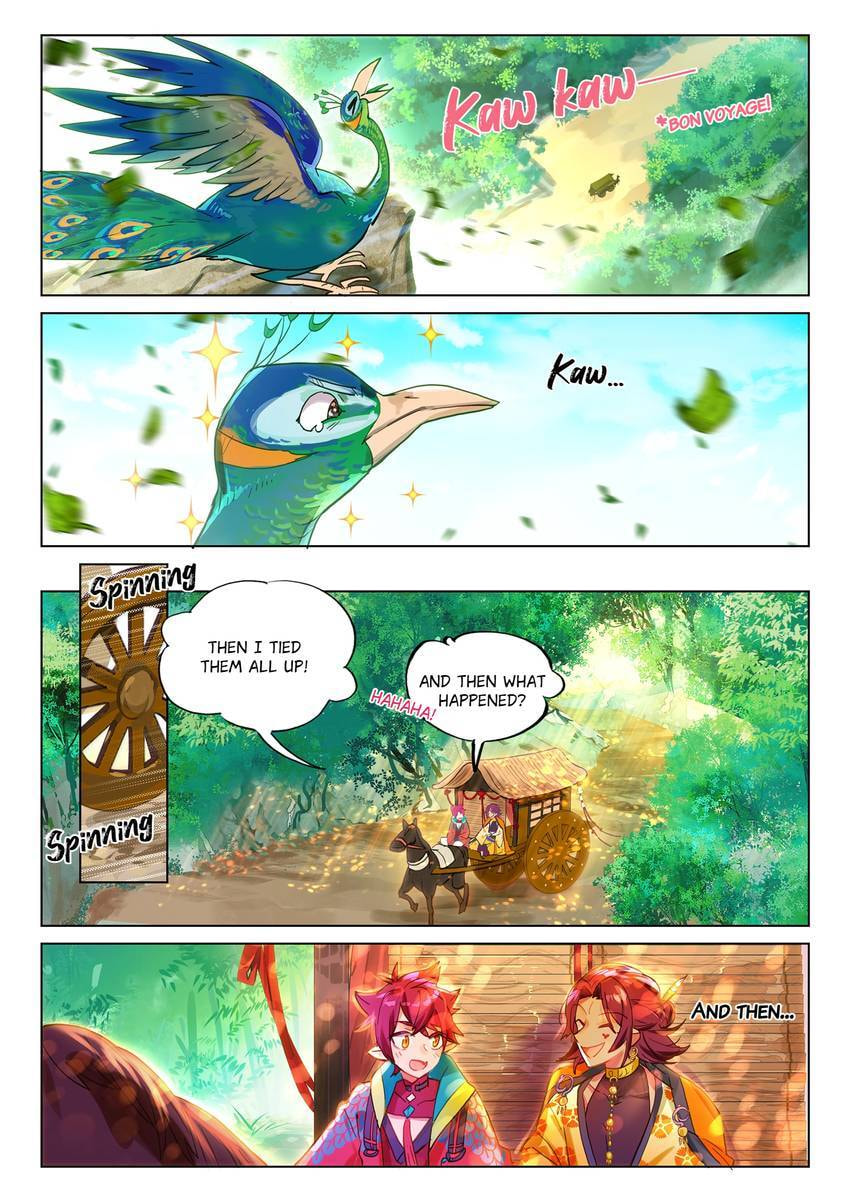 Mao Xiang Fan Zhuan Chapter 69.1 page 3 - 