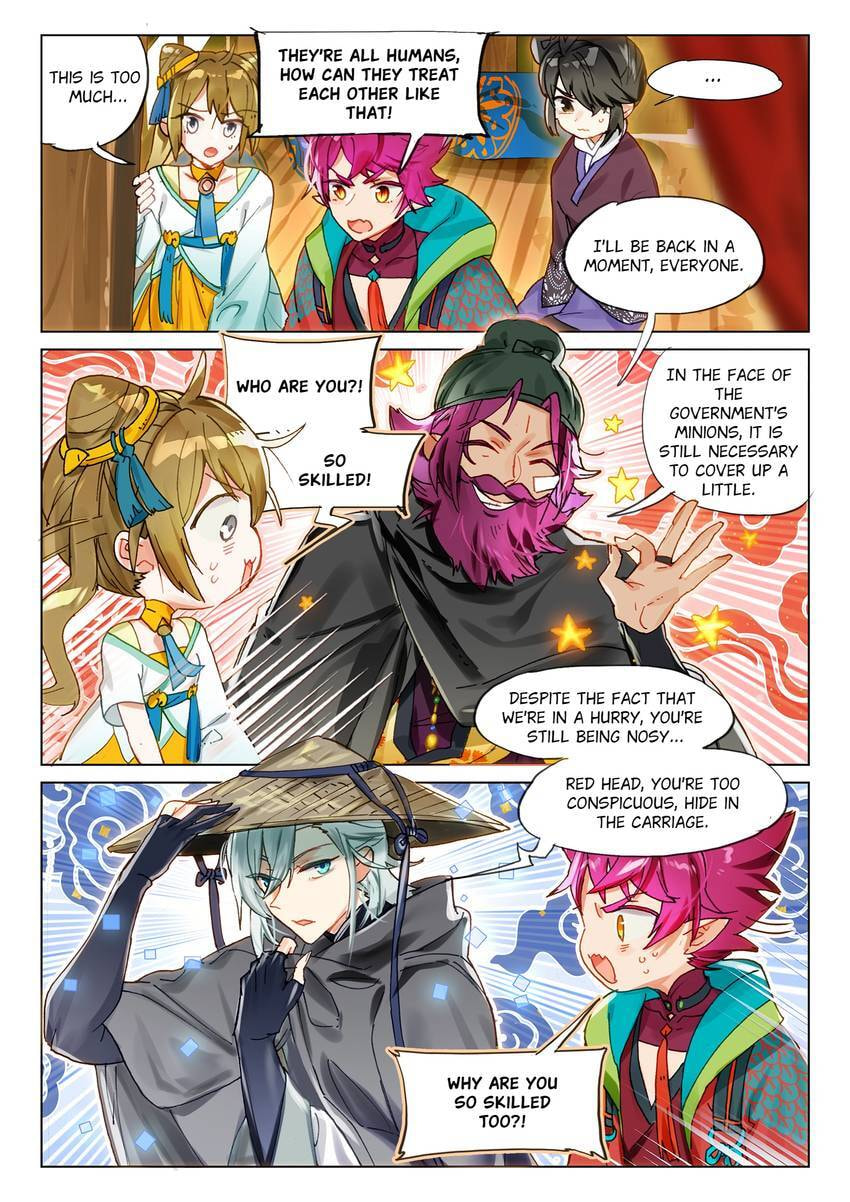 Mao Xiang Fan Zhuan Chapter 69.1 page 6 - 