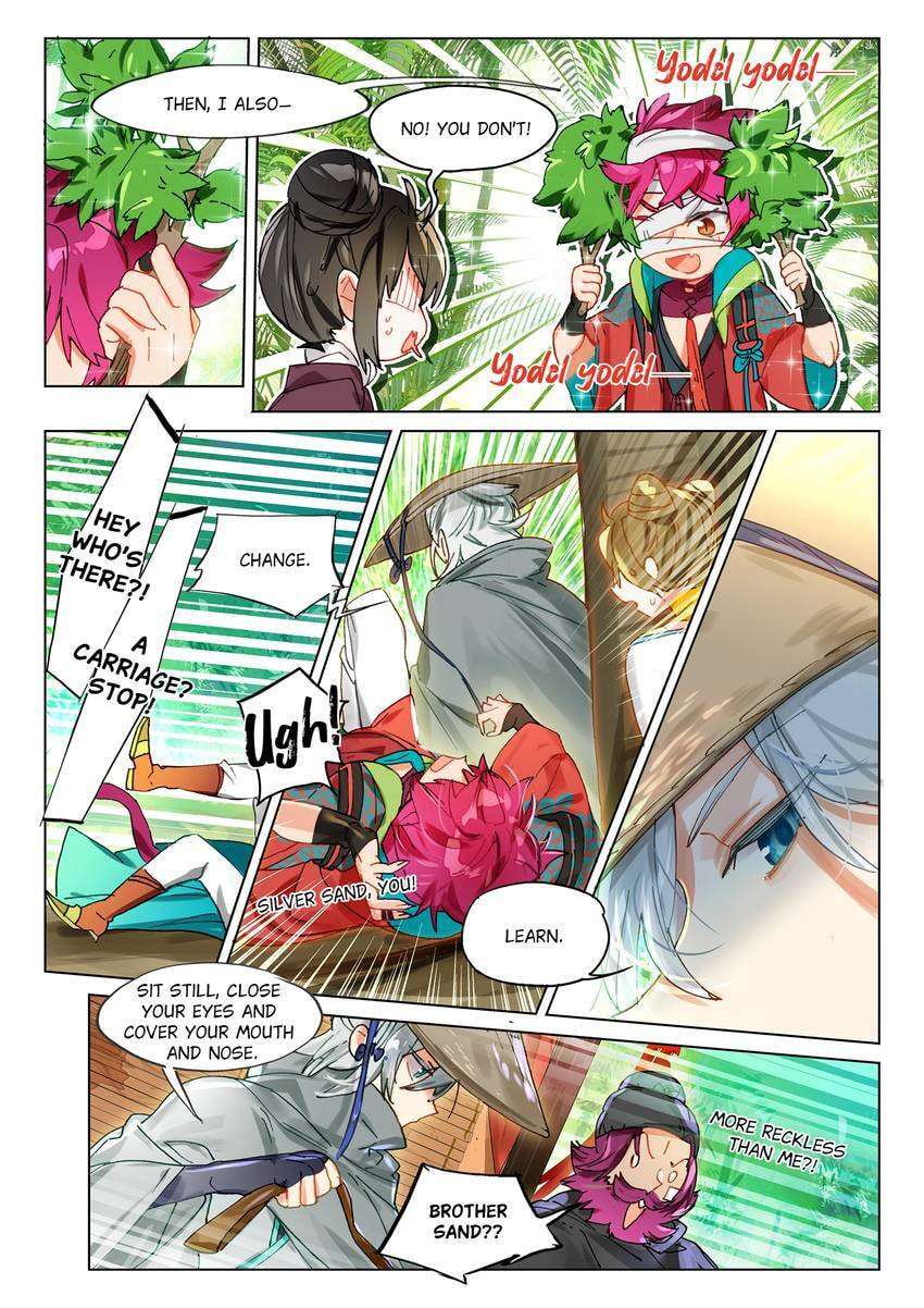 Mao Xiang Fan Zhuan Chapter 69.1 page 7 - 