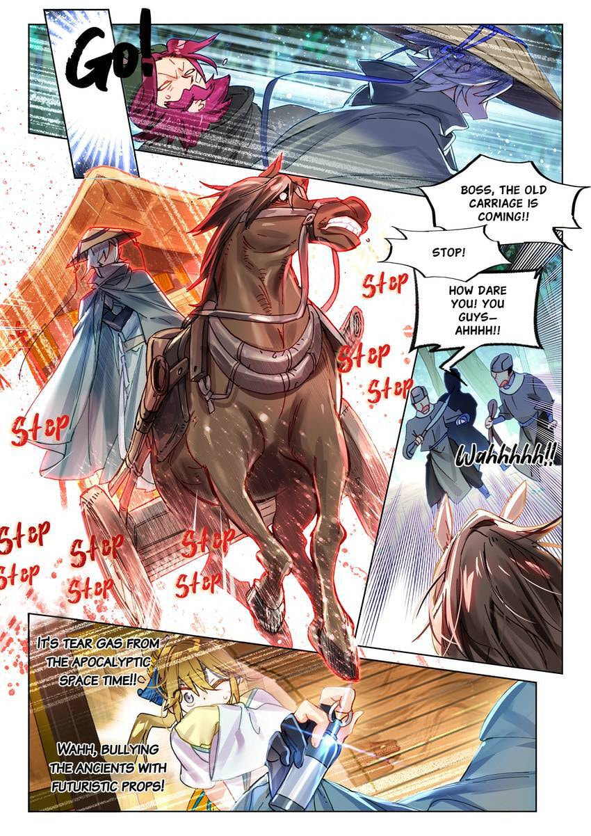 Mao Xiang Fan Zhuan Chapter 69.1 page 8 - 