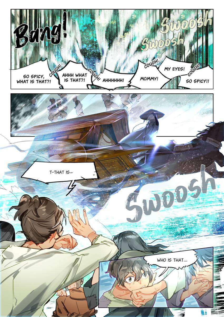 Mao Xiang Fan Zhuan Chapter 69.1 page 9 - 
