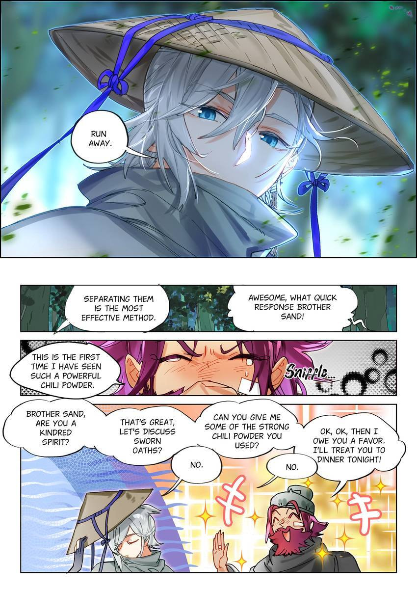 Mao Xiang Fan Zhuan Chapter 69.1 page 10 - 