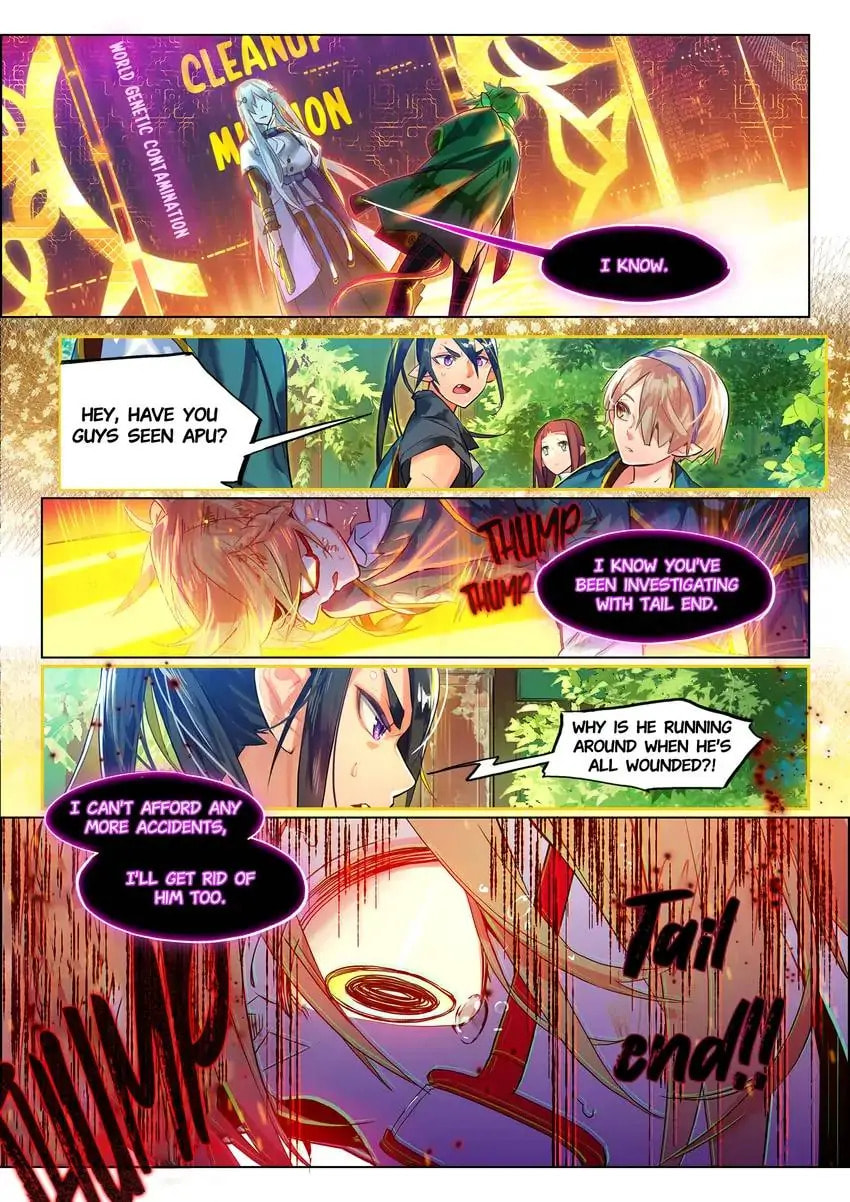 Mao Xiang Fan Zhuan Chapter 7.1 page 11 - 