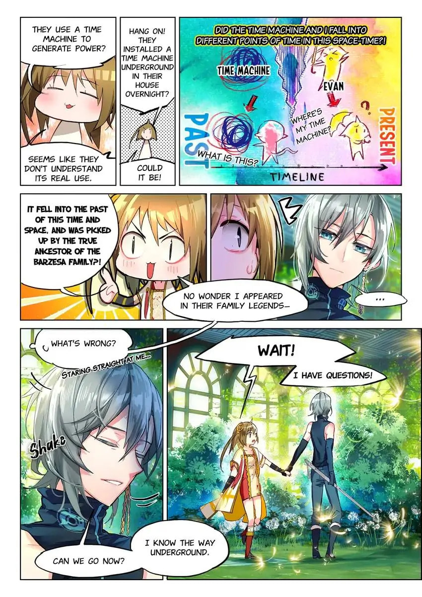 Mao Xiang Fan Zhuan Chapter 7.1 page 4 - 