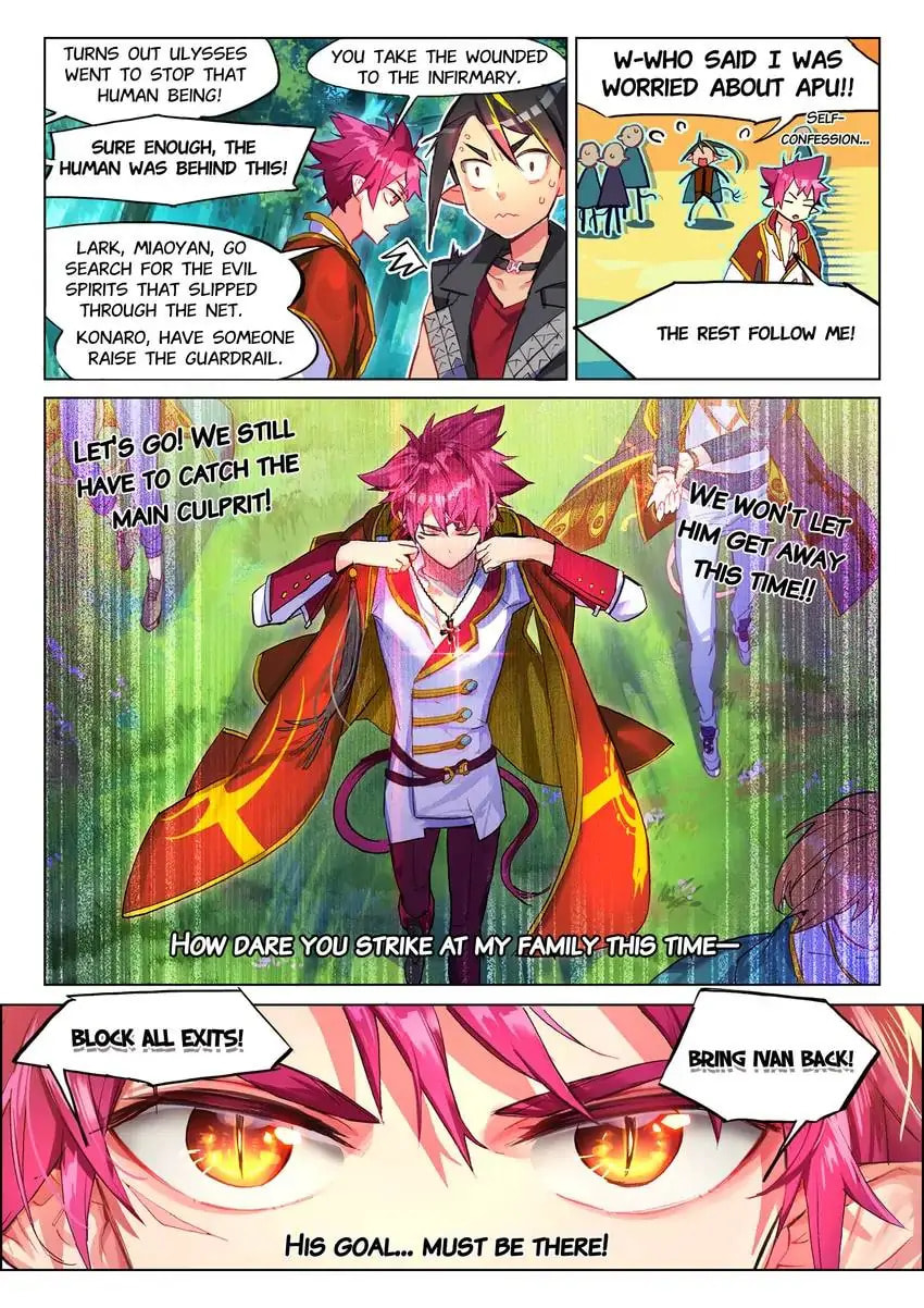 Mao Xiang Fan Zhuan Chapter 7.1 page 6 - 