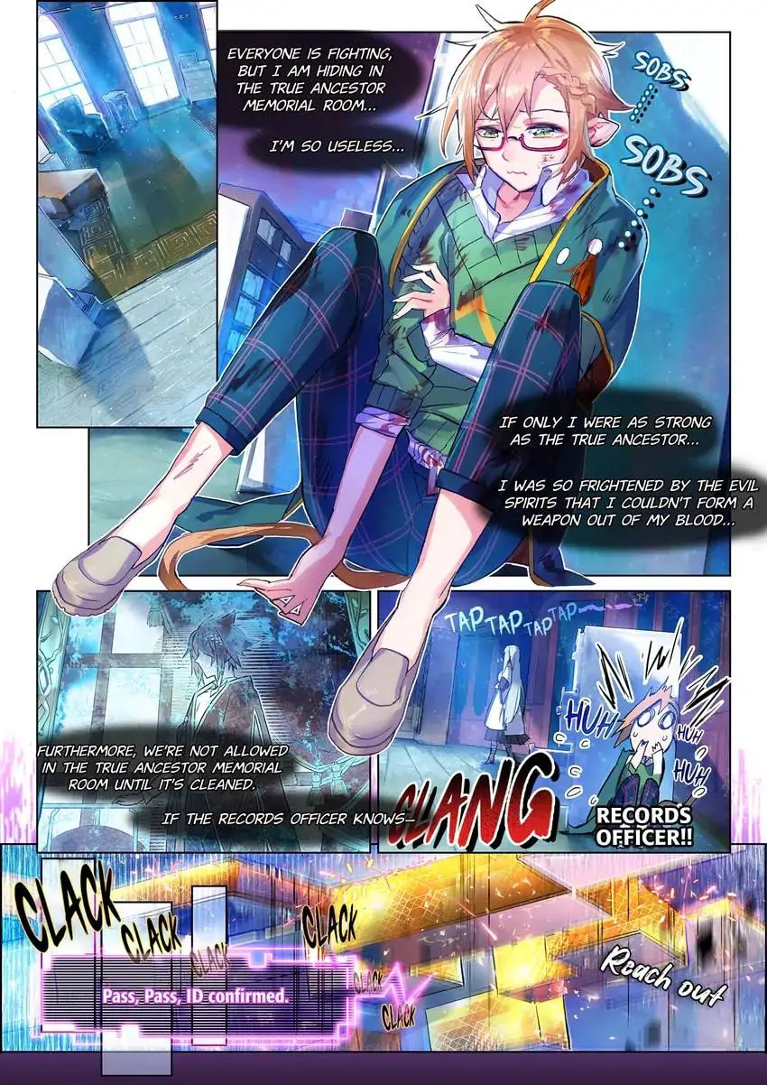 Mao Xiang Fan Zhuan Chapter 7.1 page 7 - 