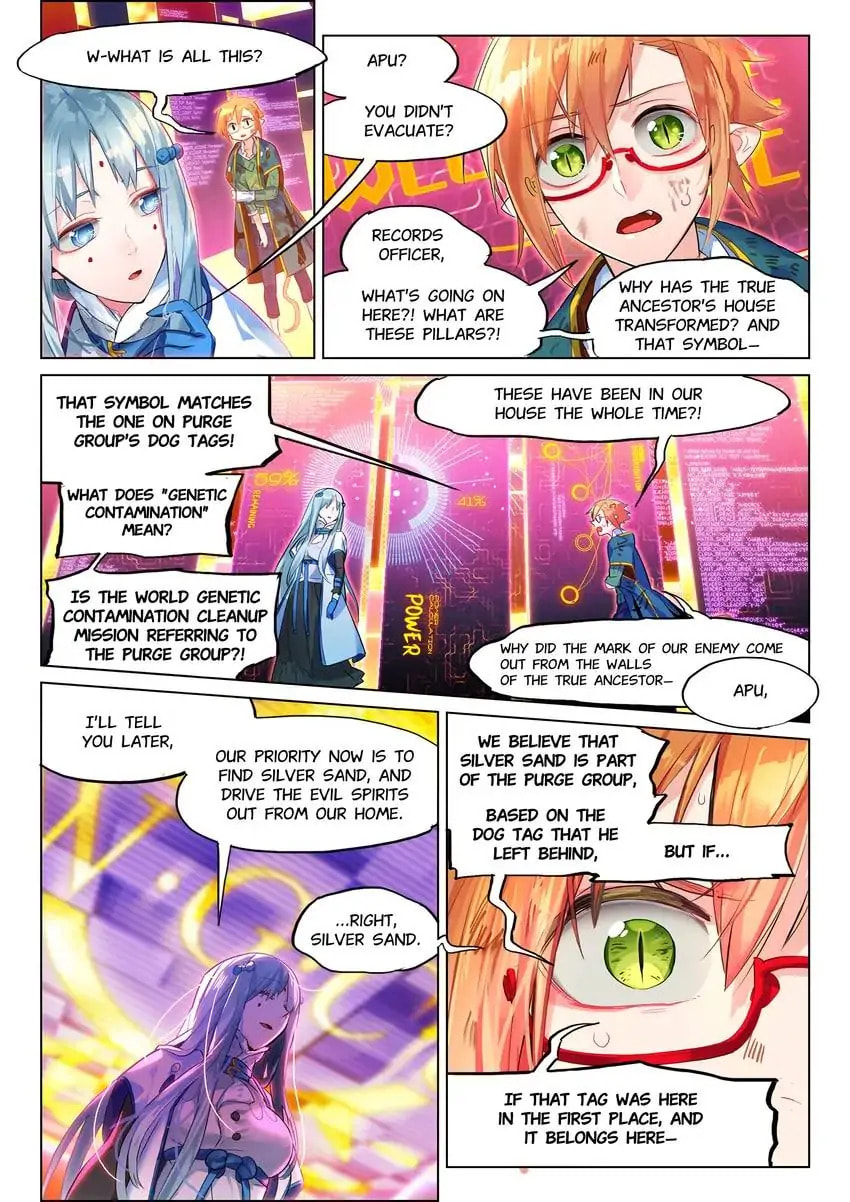 Mao Xiang Fan Zhuan Chapter 7.1 page 9 - 