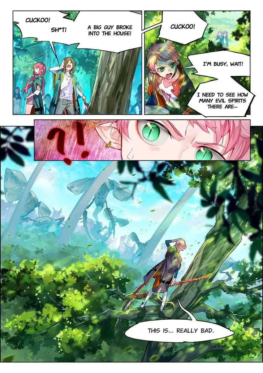 Mao Xiang Fan Zhuan Chapter 7 page 2 - 