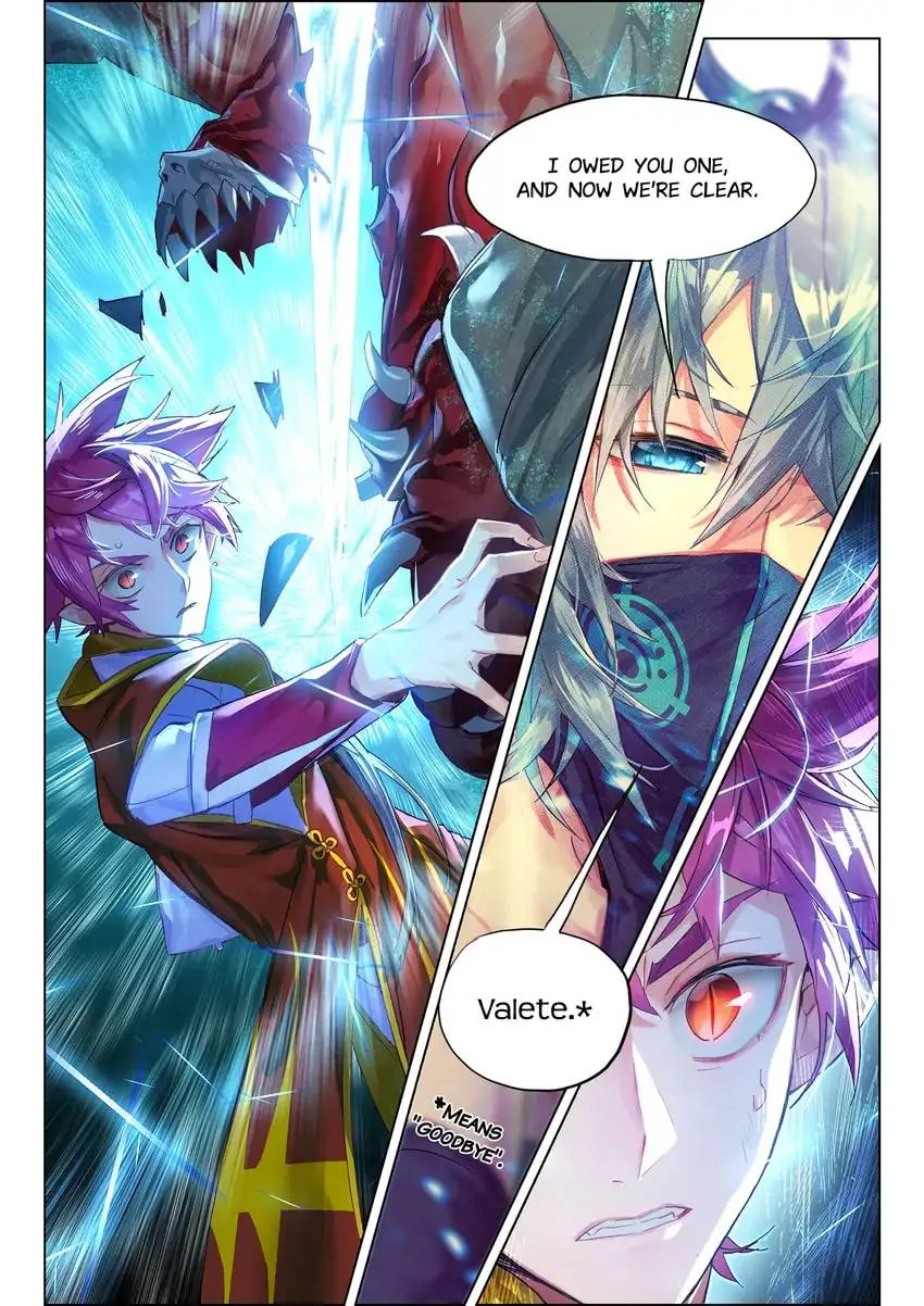 Mao Xiang Fan Zhuan Chapter 7 page 5 - 