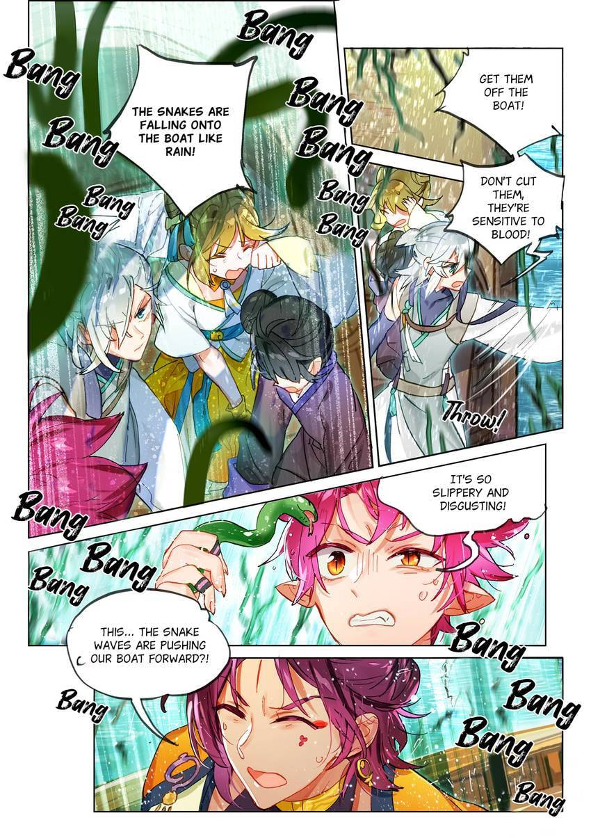Mao Xiang Fan Zhuan Chapter 70.1 page 6 - 