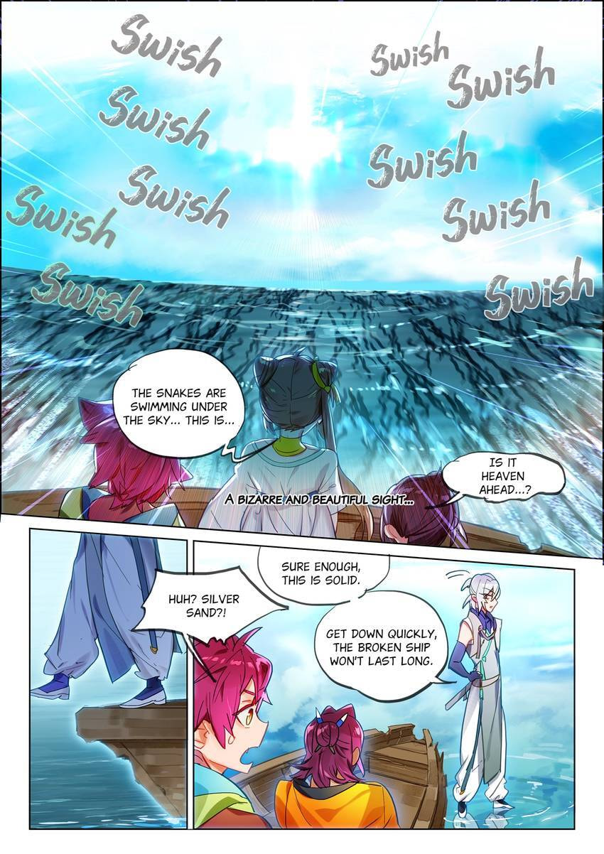Mao Xiang Fan Zhuan Chapter 70.1 page 9 - 