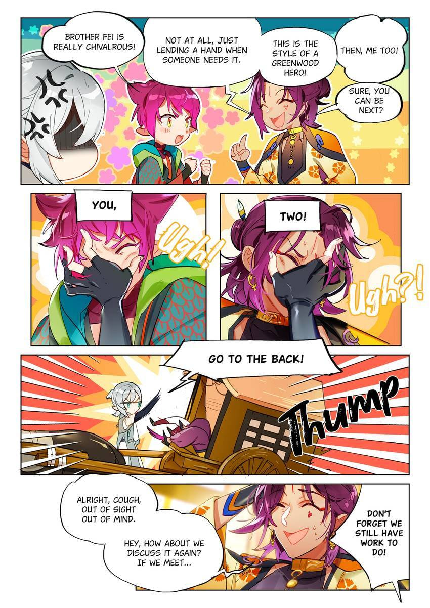 Mao Xiang Fan Zhuan Chapter 70 page 3 - 