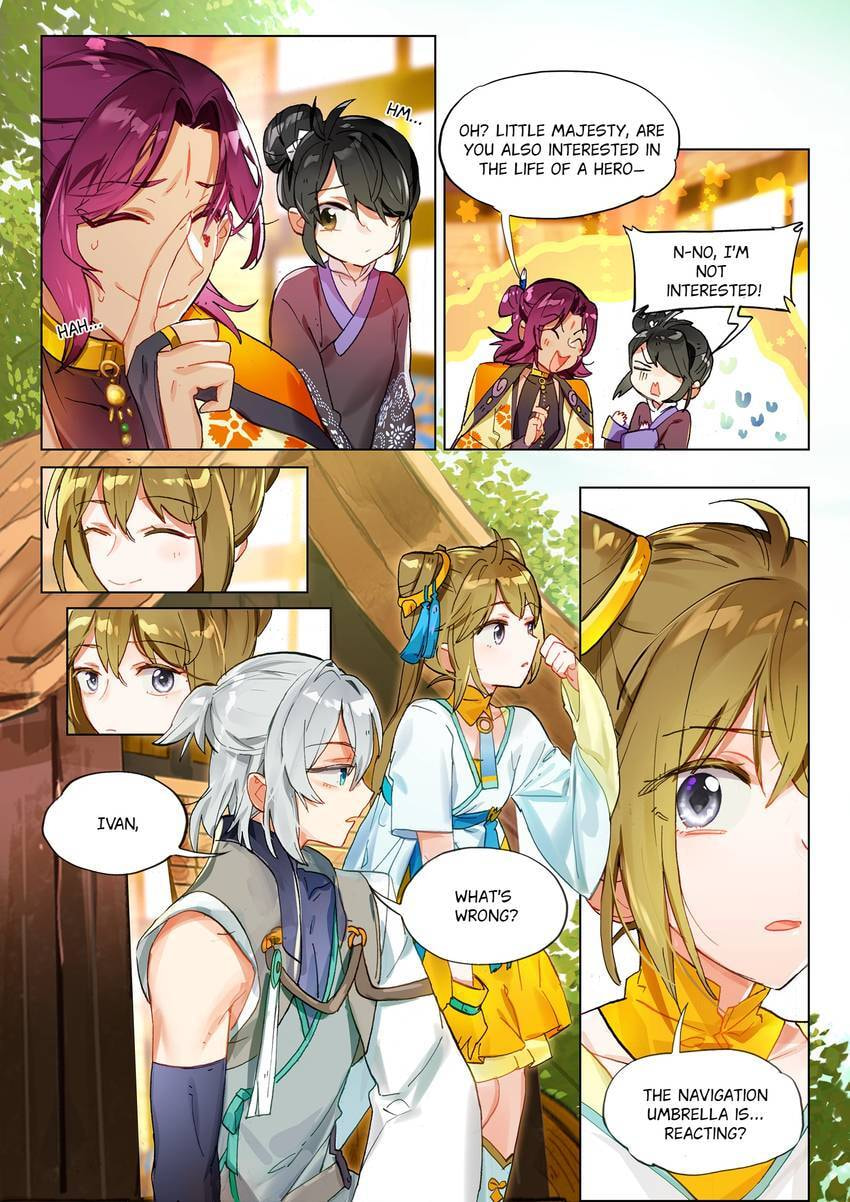 Mao Xiang Fan Zhuan Chapter 70 page 4 - 