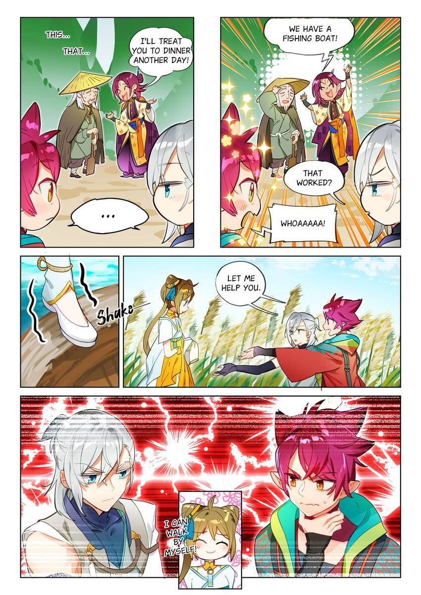 Mao Xiang Fan Zhuan Chapter 70 page 10 - 
