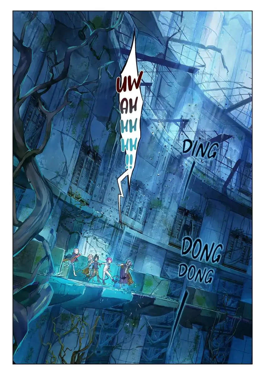 Mao Xiang Fan Zhuan Chapter 8.1 page 1 - 