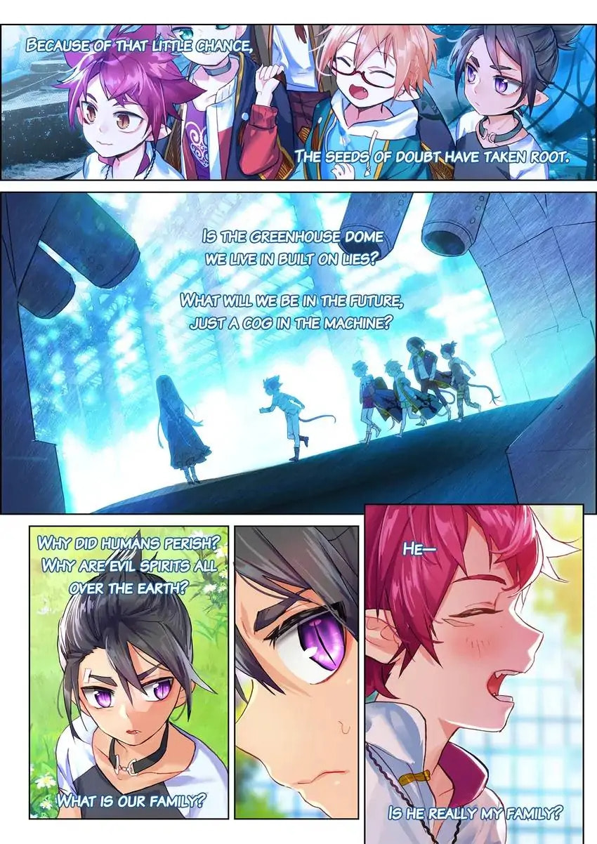 Mao Xiang Fan Zhuan Chapter 8.1 page 11 - 