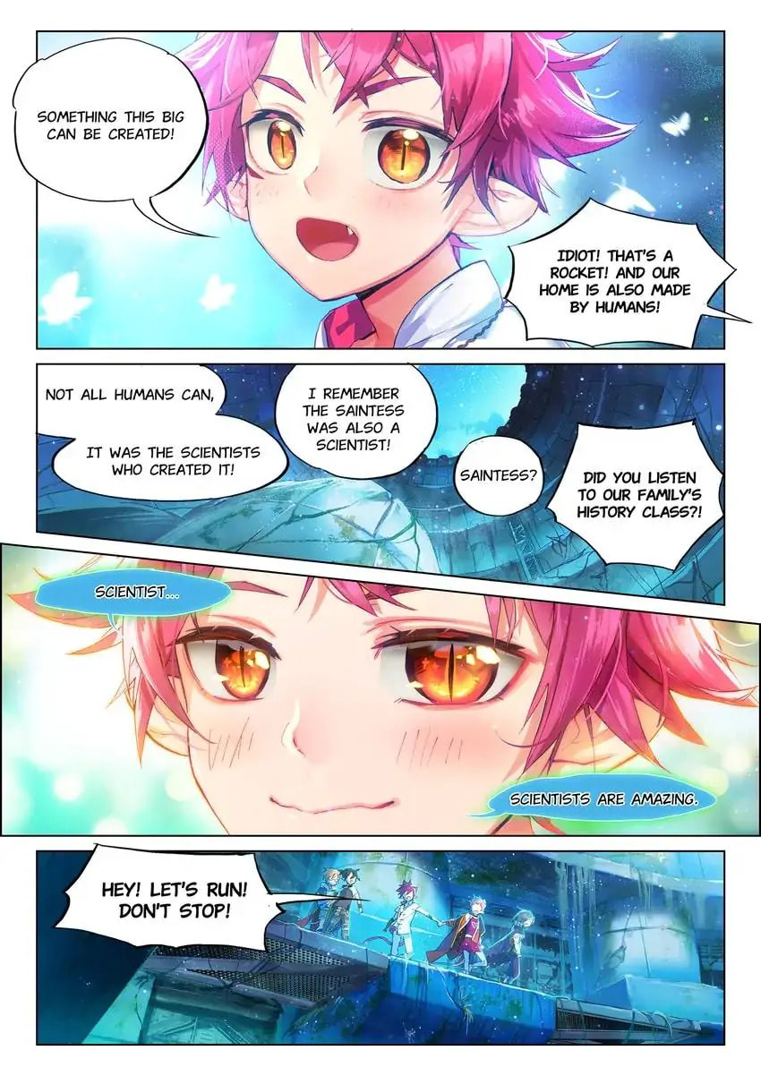 Mao Xiang Fan Zhuan Chapter 8.1 page 3 - 