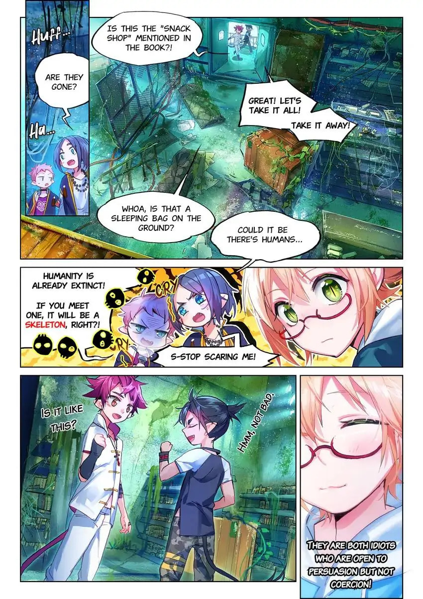 Mao Xiang Fan Zhuan Chapter 8.1 page 4 - 