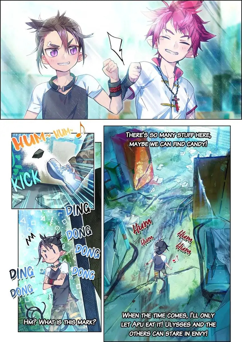 Mao Xiang Fan Zhuan Chapter 8.1 page 5 - 