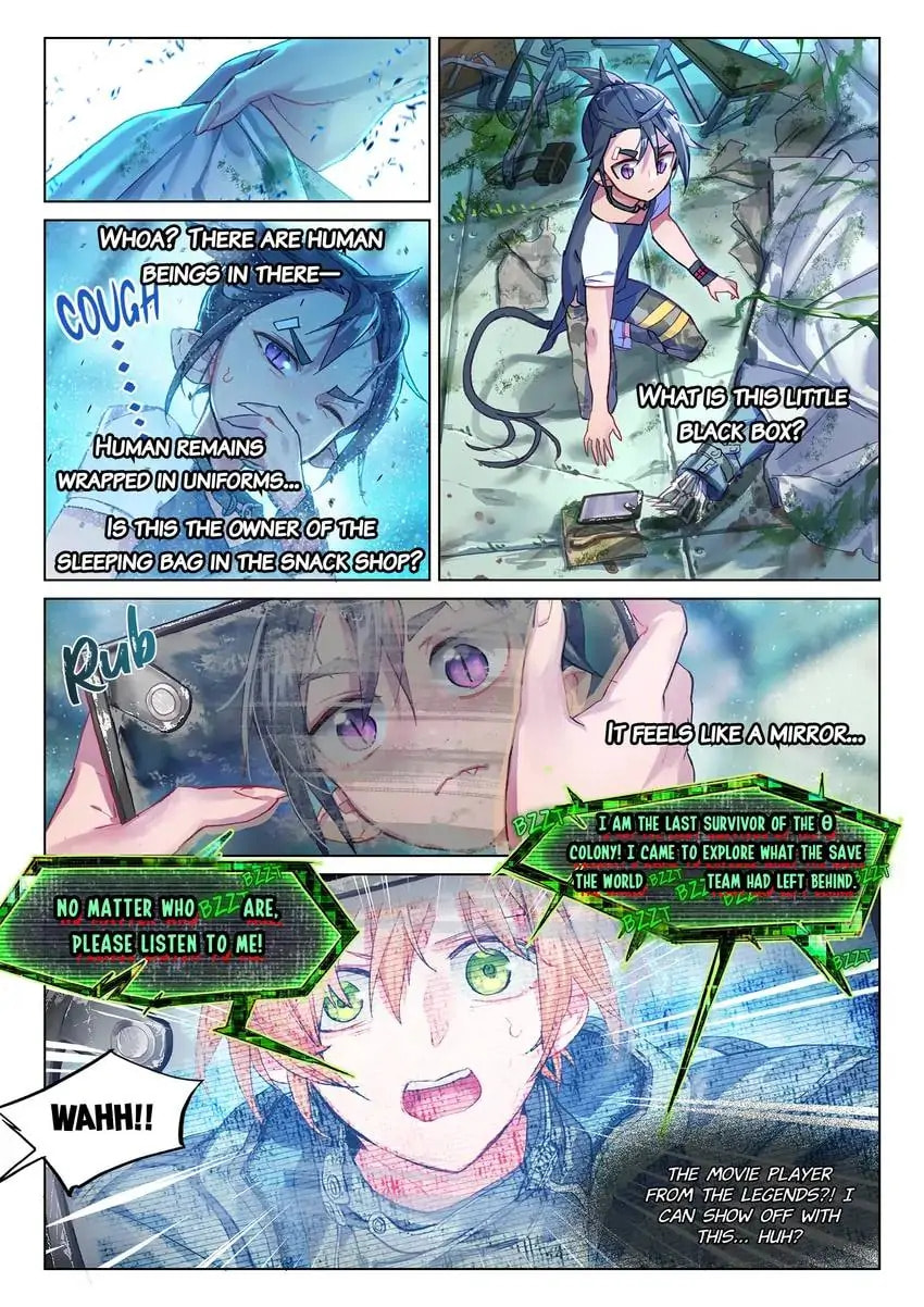 Mao Xiang Fan Zhuan Chapter 8.1 page 6 - 