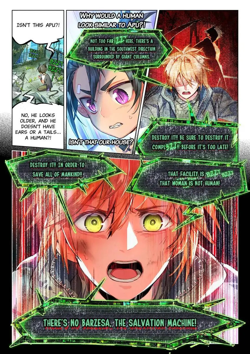Mao Xiang Fan Zhuan Chapter 8.1 page 7 - 
