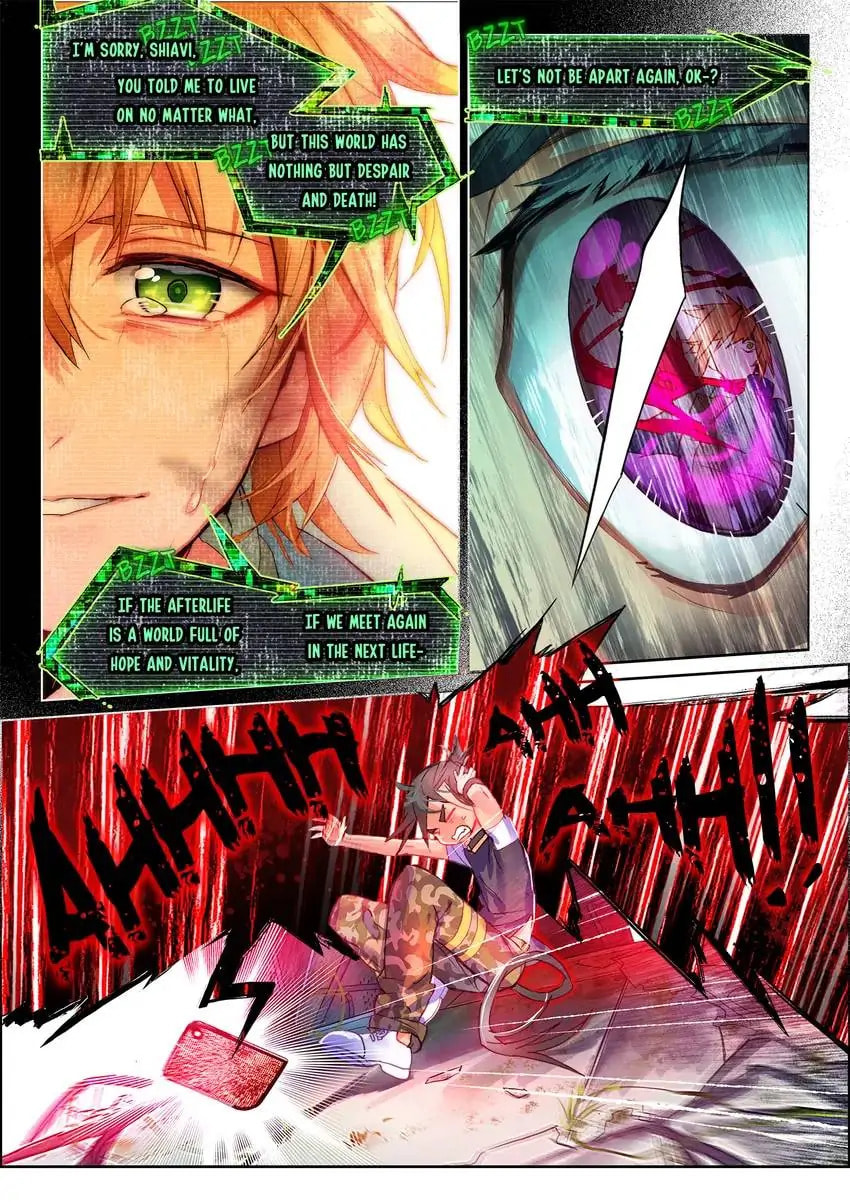 Mao Xiang Fan Zhuan Chapter 8.1 page 8 - 