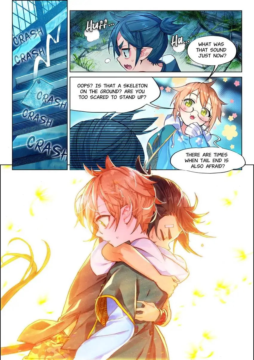 Mao Xiang Fan Zhuan Chapter 8.1 page 9 - 
